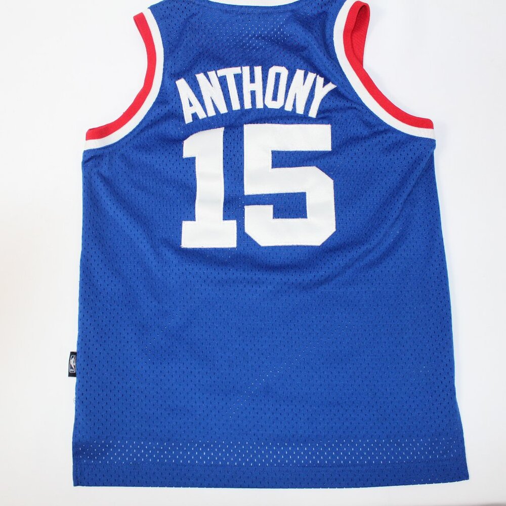 Denver Nuggets Carmelo Anthony 1975-1976 Reebok Swingman Jersey Youth Medium